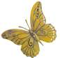 Preview: Wundervoller Regenmesser Butterfly ca. 130 cm - Gartendekoration